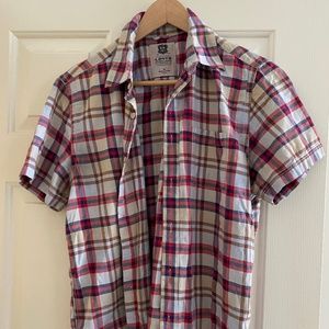 LEVI'S MENS BUTTON DOWN SHIRT SIZE MEDIUM